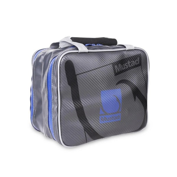 Mustad Double Rigger Wallet MB022 Vorfachtasche Rig-Tasche 20 FäCher Rig-Wallet-image