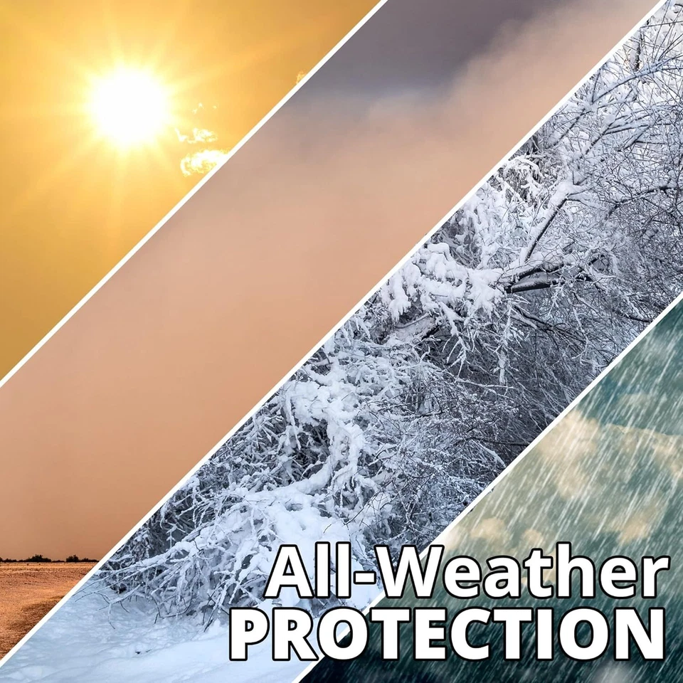 Cubierta Completa de Coche Protección contra Todo Clima Exterior Impermeable para CHEVY CORVETTE C8 Foto 3 de 4