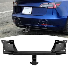 for Tesla Model 3 2017-18 19 20 21 22 23 , Class-3 Trailer Tow Hitch Receiver 2"