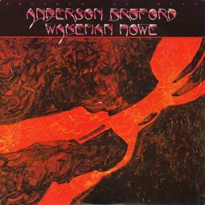 Anderson Bruford Wakeman Howe - Brother Of Mine (10'', Single, Pri)