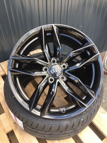 Audi S Line Felgen 18 Zoll Gutachten 18 Zoll MAM RS3 Alu Felgen 5x112 schwarz für Audi S-Line RS AMG A5 A6