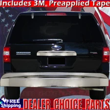 2003-2014 FORD EXPEDITION Triple Chrome Tailgate COVER *UPPER Accent*