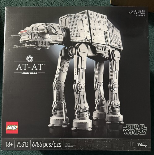 LEGO 75313 Star Wars AT-AT UCS w/ Lego Coin 5008818 NEW Sealed Box! - Picture 1 of 5