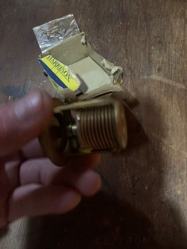 VINTAGE HARRISON PAIR THERMOSTAT BUY-NO 1212-37-40 FORD 60 HP-PAIR-***NOS*** - Picture 6 of 12