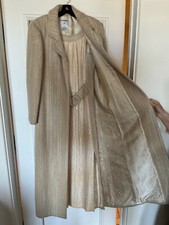 Beautiful Chanel Ensemble Sequin Dress and Coat