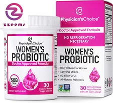 Probiotics for Women - PH Balance, Digestive, UT, & Feminine Health - 50 Billion
