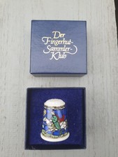 Fingerhut Sammler Klub
