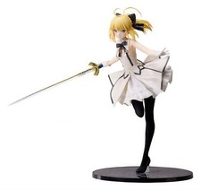 Fate Saber Artoria Pendragon Lily 17in 1/4 Figure PVC Statue B-style Freeing NIB
