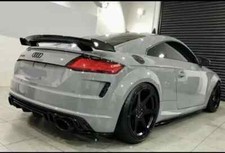 Audi TT RS 8S Heckspoiler Aufsatz / Rear Spoiler Extension