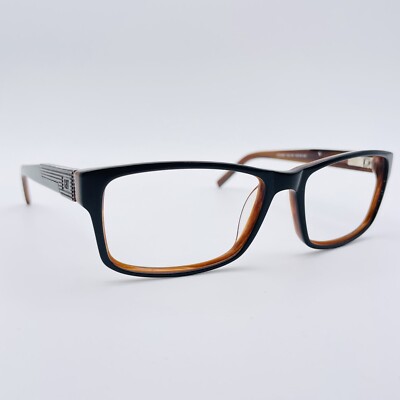 CATERPILLAR Brille DUNKELBRAUN RECHTECKIG Brillengestell MOD: CTO D07 COL.102