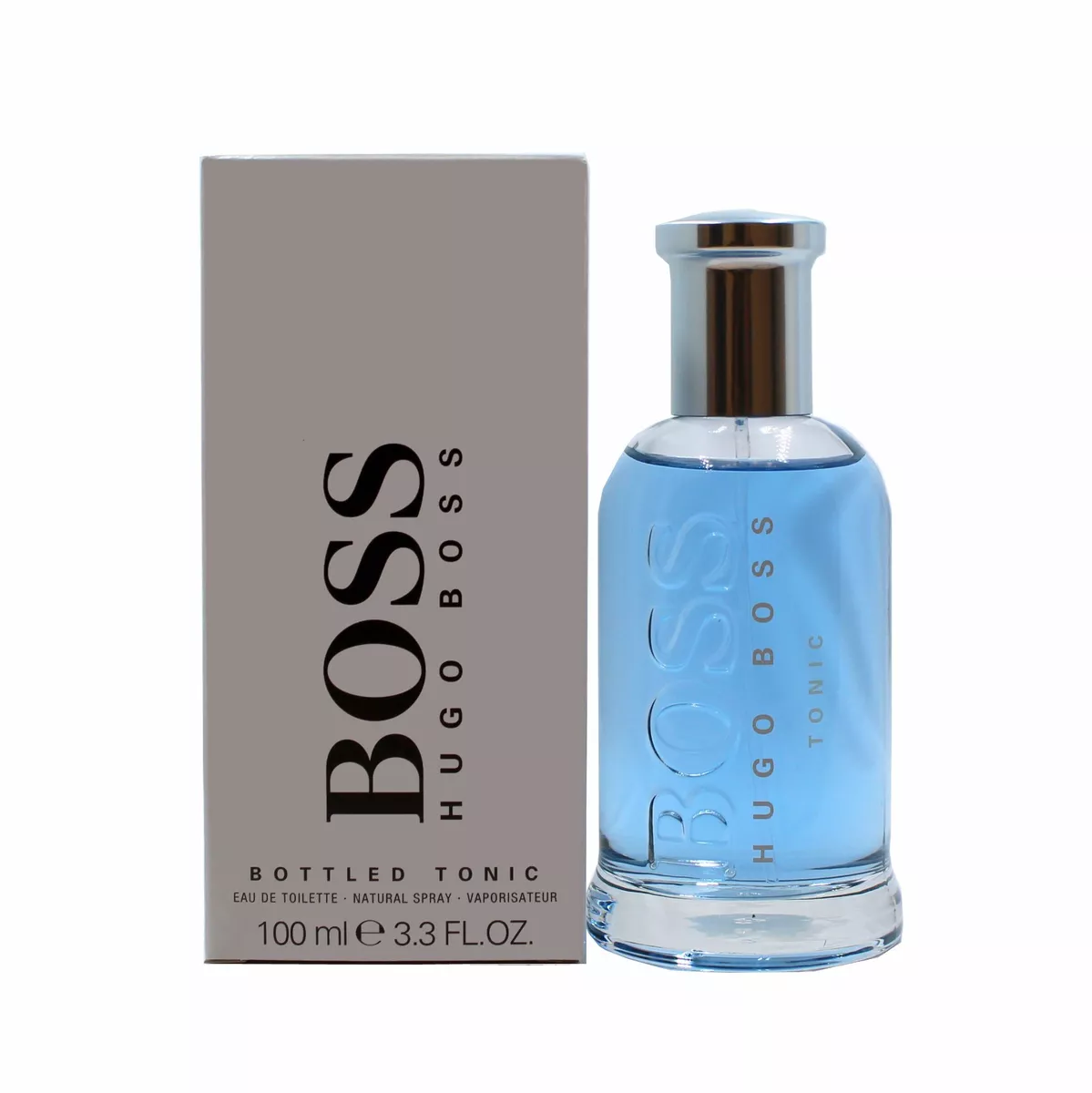  Hugo Boss BOTTLED TONIC Eau de Toilette, 3.3 Fl Oz : Beauty &  Personal Care