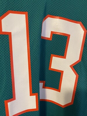 100% Authentic Miami Dolphins 1984 Dan Marino Mitchell & Ness NFL