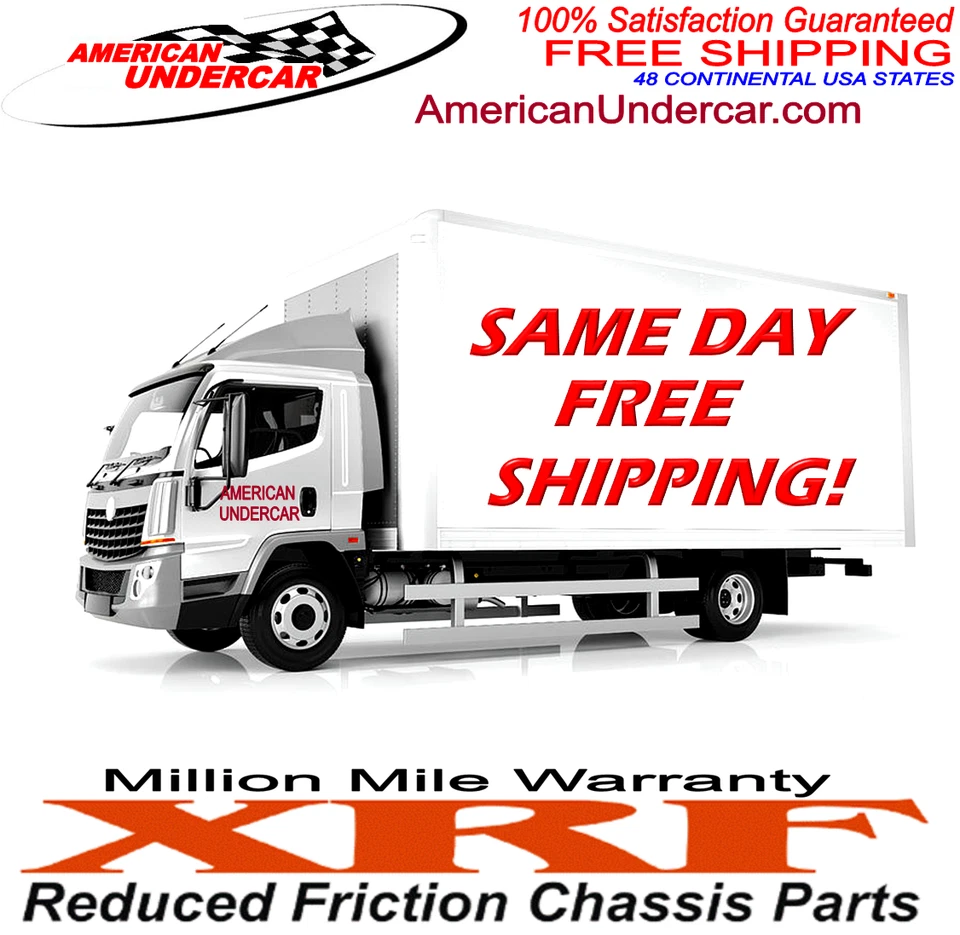 XRF Ford F350 Tie Rod Drag Link Sleeve Kit fits 2WD 1990 - 1997 4200lb axle up - Image 4 of 4