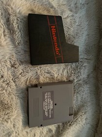 MACH RIDER NES 1985 TESTED WORKING GREAT! 3 SCREWS + CASE