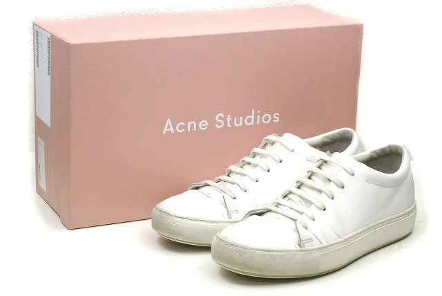 Acne tennis shop shoes