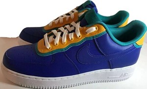 🔥 New Nike Air Force 1 07 LV8 1 Low Size 9.5 Indigo Air Force Men's  AO2439-401 | eBay