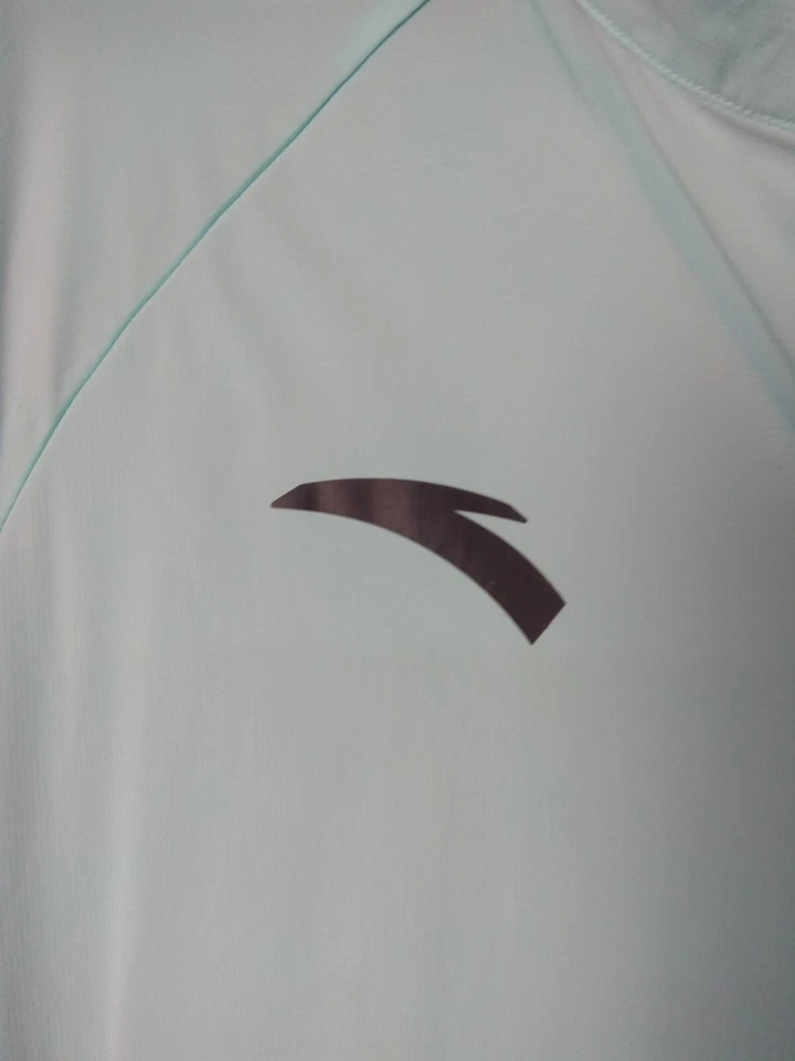 Chaqueta para correr de los Juegos Olímpicos de China Anta poliéster como nueva para hombre talla 3XL ig93 Foto 4 de 4