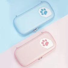 GeekShare Carrying Cases for Nintendo Switch 2 Storage Bag NS2 Cat Paw HardShell