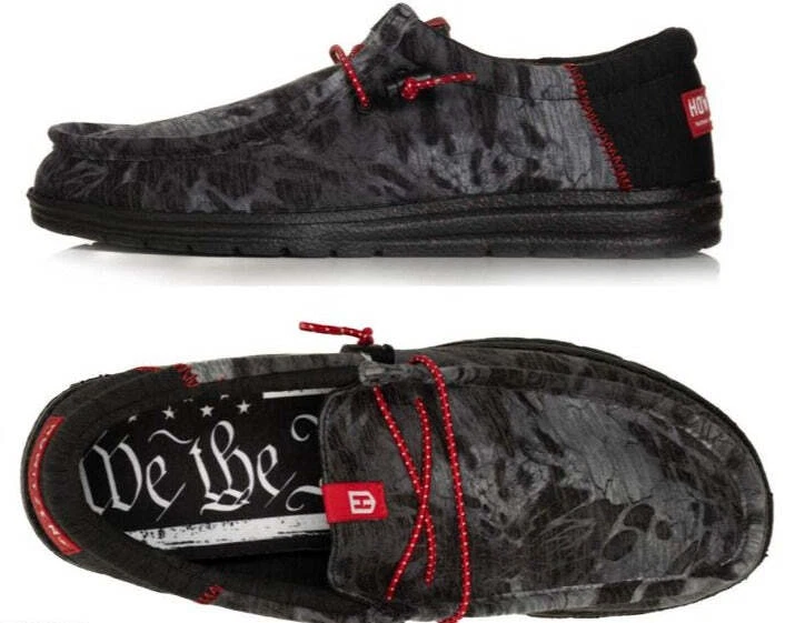 Howitzer Men's Slip-On Shoes Roam Slate Sneakers with Camo Print Footwear
Opens in a new window or t