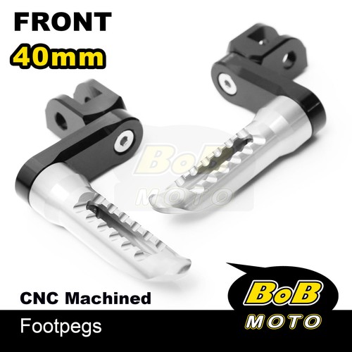 Billet Front 4cm Lowering Foot Pegs For Honda CBR650F 2014-2018 - Picture 16 of 16