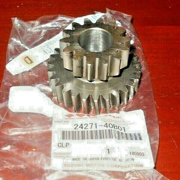 SUZUKI LT80 KAWASAKI KFX80 LT KFX 80 TRANSMISSION SPUR FINAL GEAR
