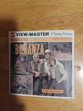 Bonanza View Master Photo Set