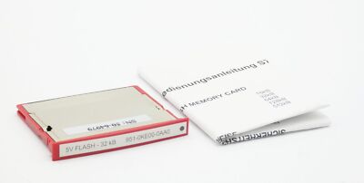 Process Informatik 951-0KE00-0AA0 5V Flash 32KB MC Memory Card -unused- 