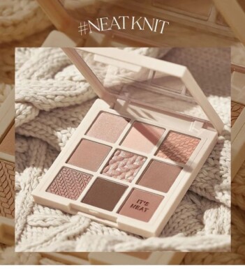 TRENDY HOLIKA HOLIKA My Fave Mood Eye Palette #05 Neat Knit EXP