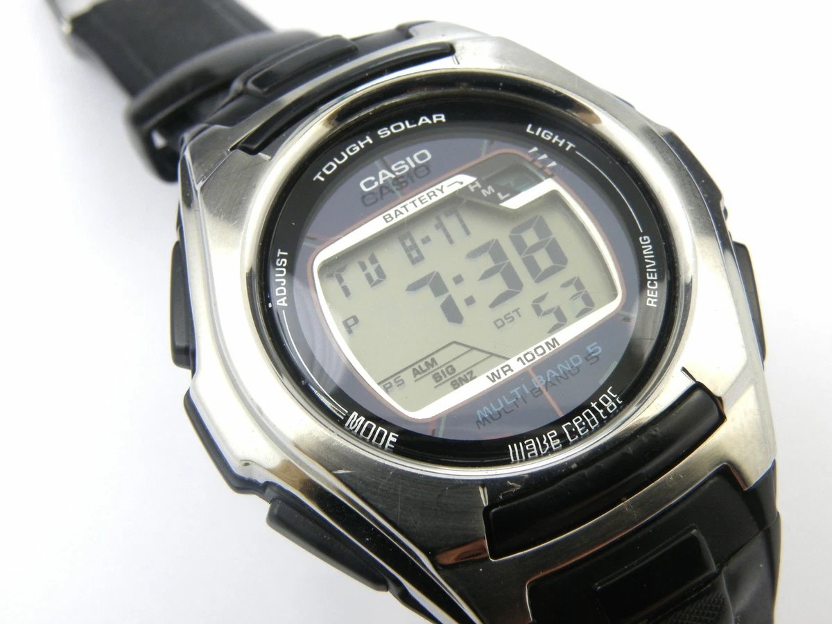Casio tough online solar wave ceptor
