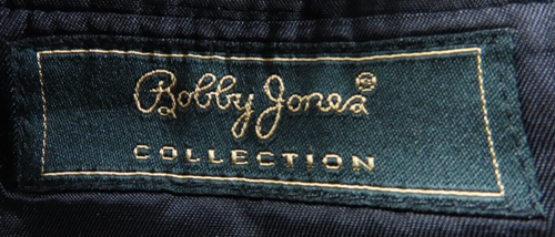 Bobby Jones Golf Mens Pure Wool Black Gold Buttons Blazer Jacket Sport Coat 46 L - Picture 8 of 13