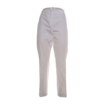 Weekend MaxMara, Stoffhose, Größe: 44, Weiß, Baumwolle/Elasthan, Einfarbig #3lh