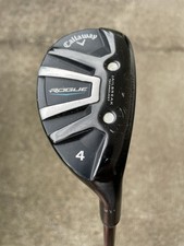 Callaway Rogue 4 Hybrid 21 Kuro Kage X-Stiff Graphite 80 HY Shaft Mens RH 41  