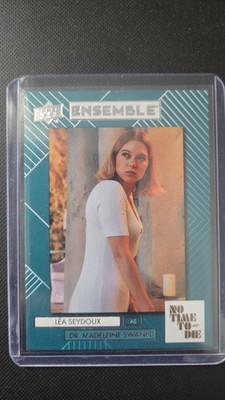 2025 James Bond No Time To Die Ensemble Lea Seydoux Madeleine Swann READ fn5