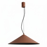 LED Pendelleuchte Esszimmer Mokka 4000 K Triac Dimmbar Ø50 Cm HäNgelampe KüChe