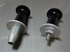 Tektronix Type 491 Spectrum Analyzer Rear Foot Feet Assemblies