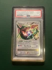 Pokemon Rayquaza C Lv.X Supreme Victors Holo Ultra Rare #146 PSA 9 Mint Swirl