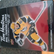 Complète tim hortons hockey cards 25-26