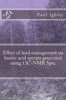 Effect of land management on humic acid spectra generated using 13C-NMR Spec by