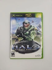 Halo Combat Evolved Xbox Complete CIB - First Print