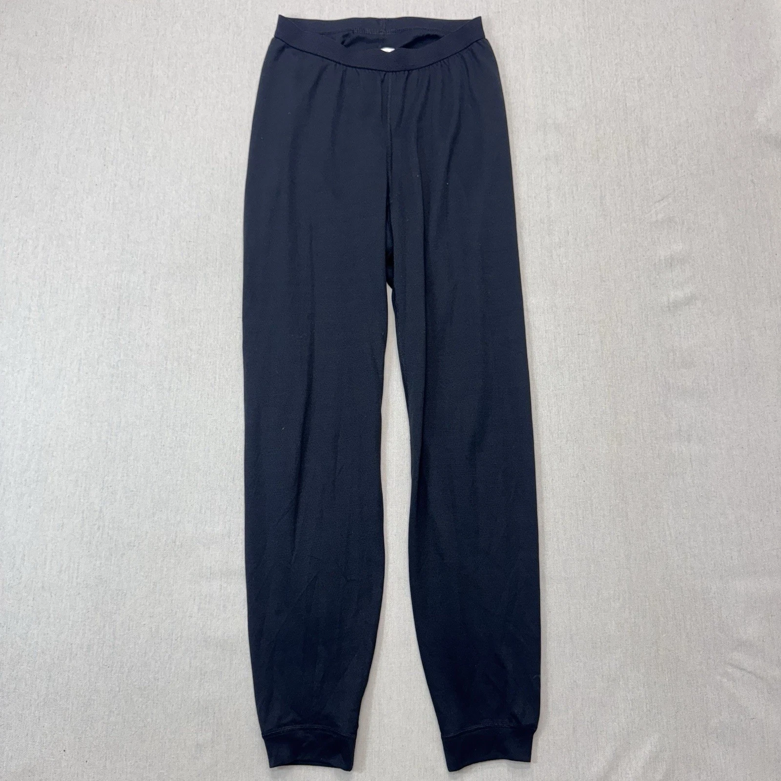 Patagonia Black Capilene Midweight Base Layer Pants Womens S Pull On USA 44303