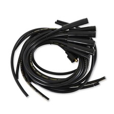 Accel 5040k Super Stock Spark Plug Wire Set - 8mm - Universal - Black Wire With Accel 5040k Super Stock Spark Plug Wire Set - 8mm - Universal - Black Wire With