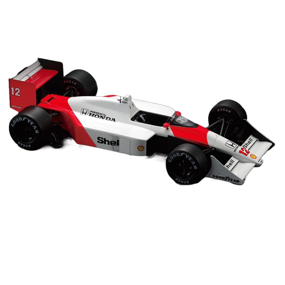 【訳アリ】1/8スケール ディアゴスティーニ マクラーレンMP4/4 Deagostini McLaren Honda MP4/4 Complete Kit 1/8 Scale Diecast