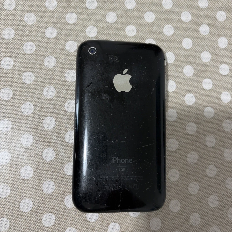 Apple iPhone 3G 8gb A1241 Nero Black 3982 - Immagine 2 di 4