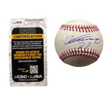 Vladimir Guerrero Sr SIGNED BASEBALL AUTOGRAPH OFFICIAL ROMLB ANGELS *JSA COA