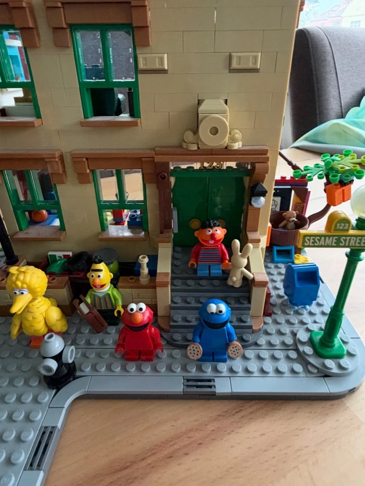 LEGO Ideas 21324 123 Sesame Street, Foto 2 von 5
