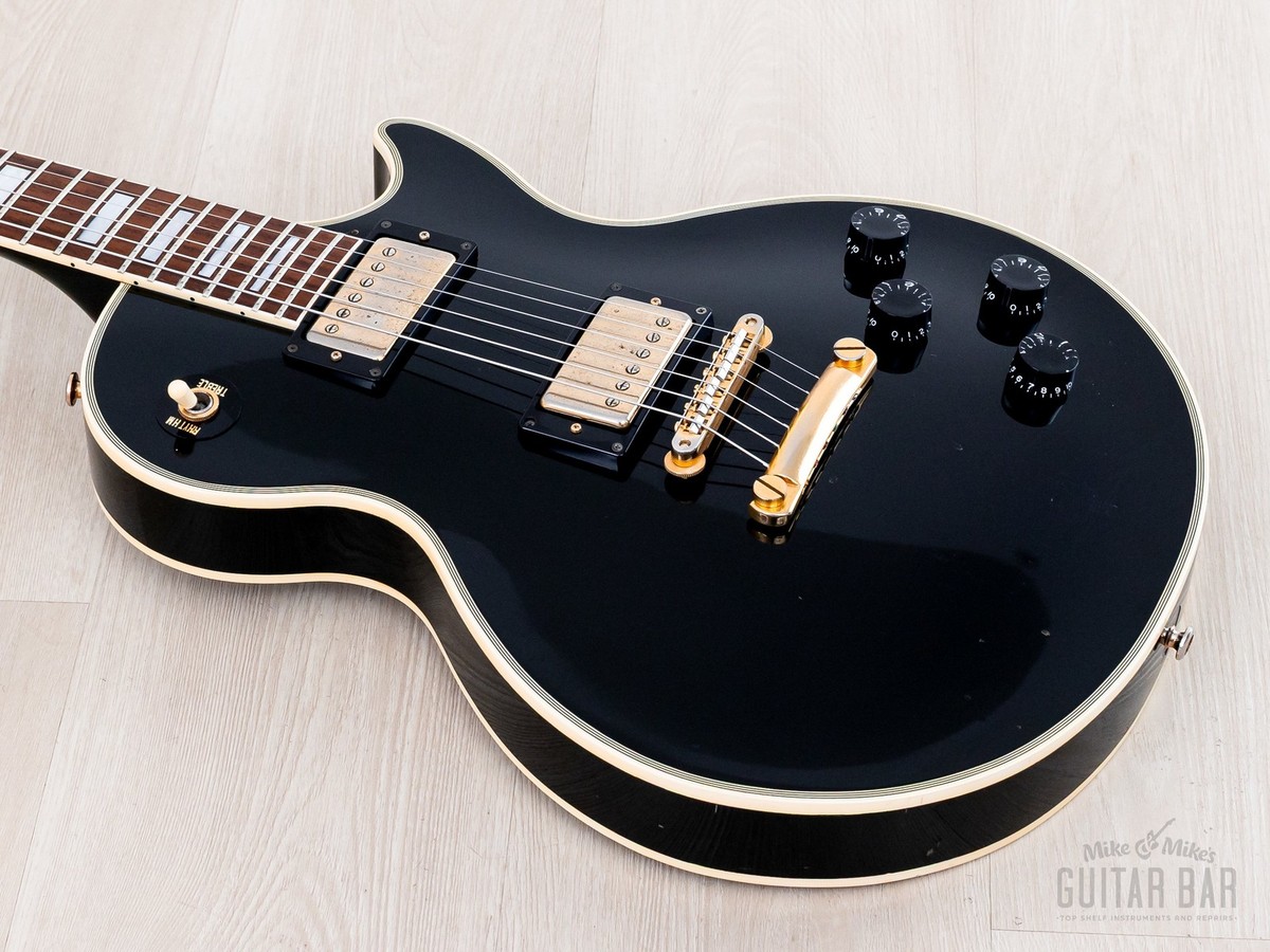 1998 Orville Les Paul Custom LPC-75 Black Beauty Gibson-Licensed