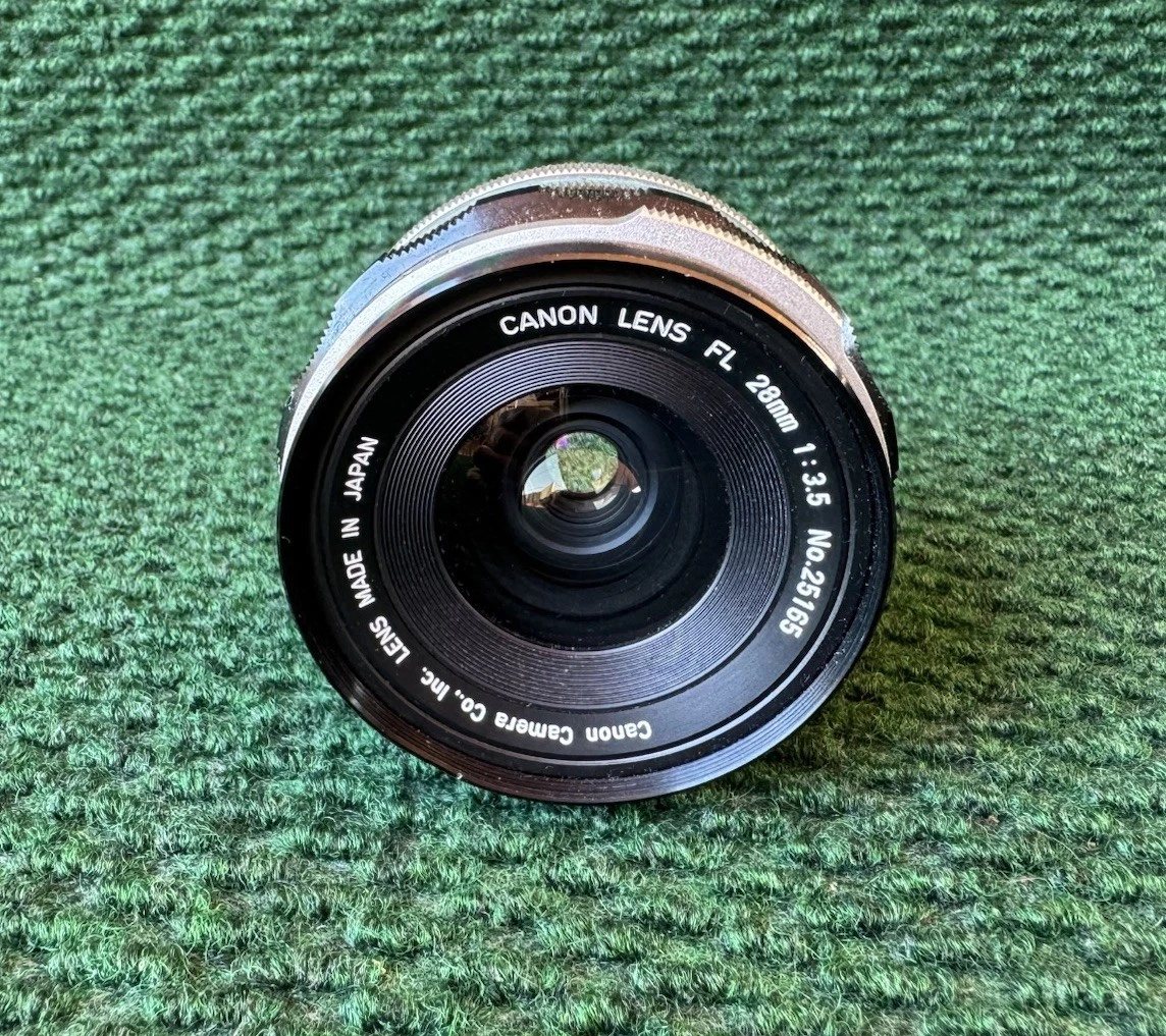Canon f/3.5 Camera Lenses 28mm Focal for sale | eBay