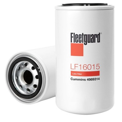 Genuine Fleetguard - Cummins Filtration LF16015 Lube Filter, Replaces Baldwin B