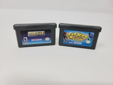 Collezione Pac-Man Pinball Game Boy Advance Nintendo GBA Lotto 2 Giochi Pacman