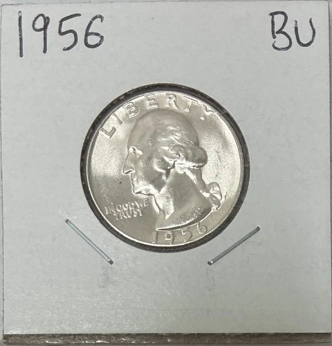 1956-P Washington Quarter — photo from the most recent tracked eBay sale